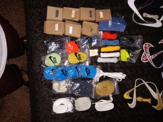 Brand New Shoe laces & accessories