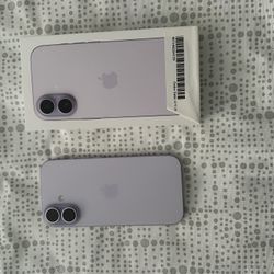 iPhone 17 Purple Unlocked , 256GB Like New 