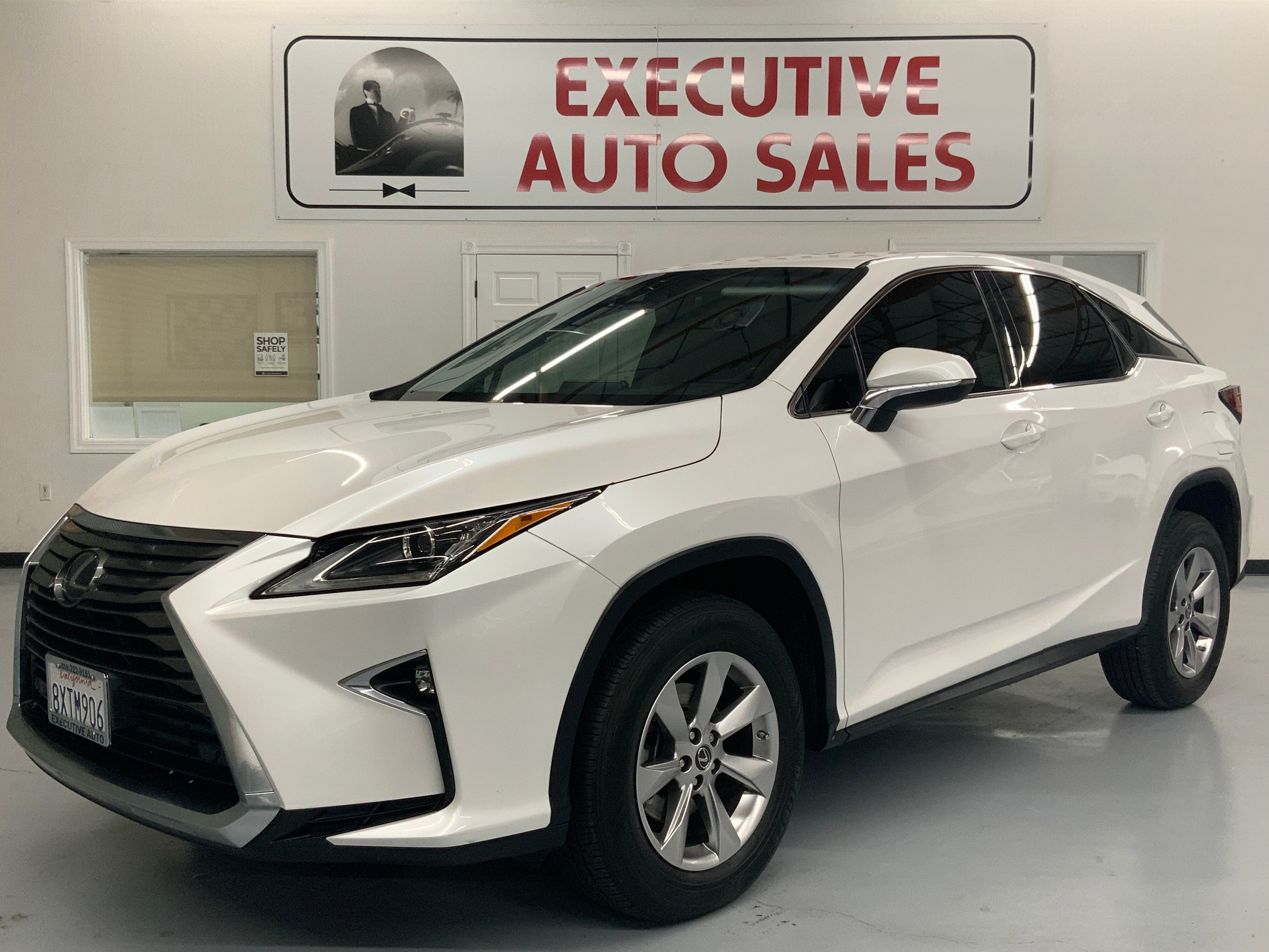 2018 Lexus RX 350