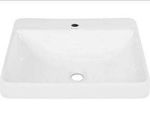(Brand New in Box) 
Swiss Madison Carré Large Rectangle Drop-inVessel Sink /A4-CN-5797