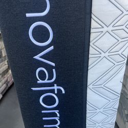 New Novaform Queen Mattress ONLY 