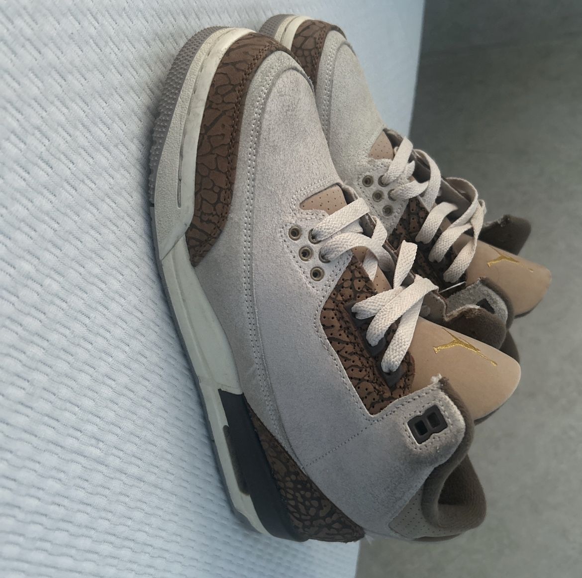 Jordan 3 Palomino