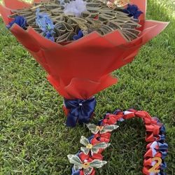 Money Bouquet And Lei