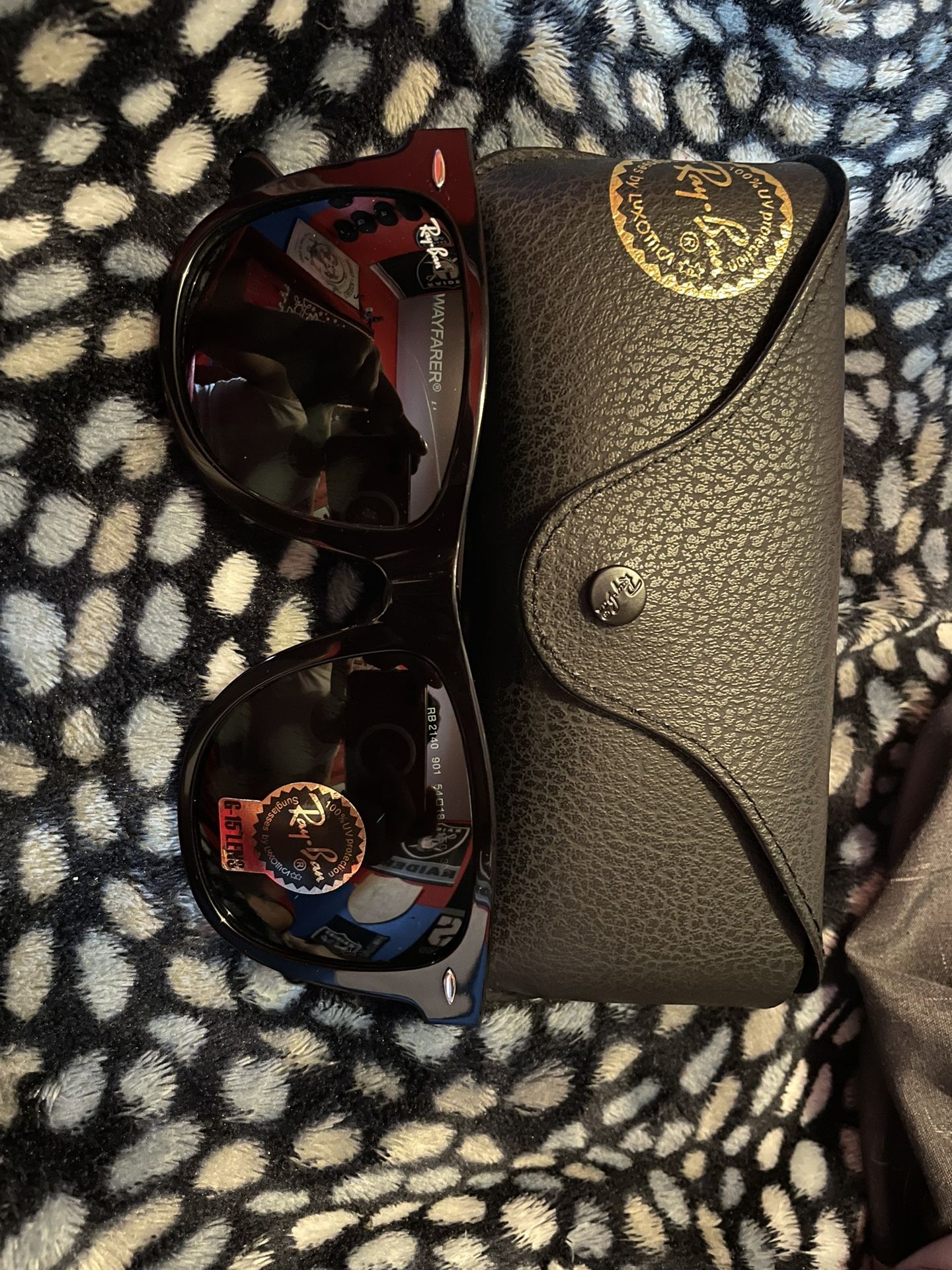 Ray Ban Wayfarer Sunglasses 2140