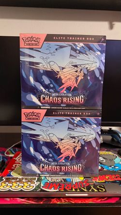 Pokemon Chaos Rising Etb