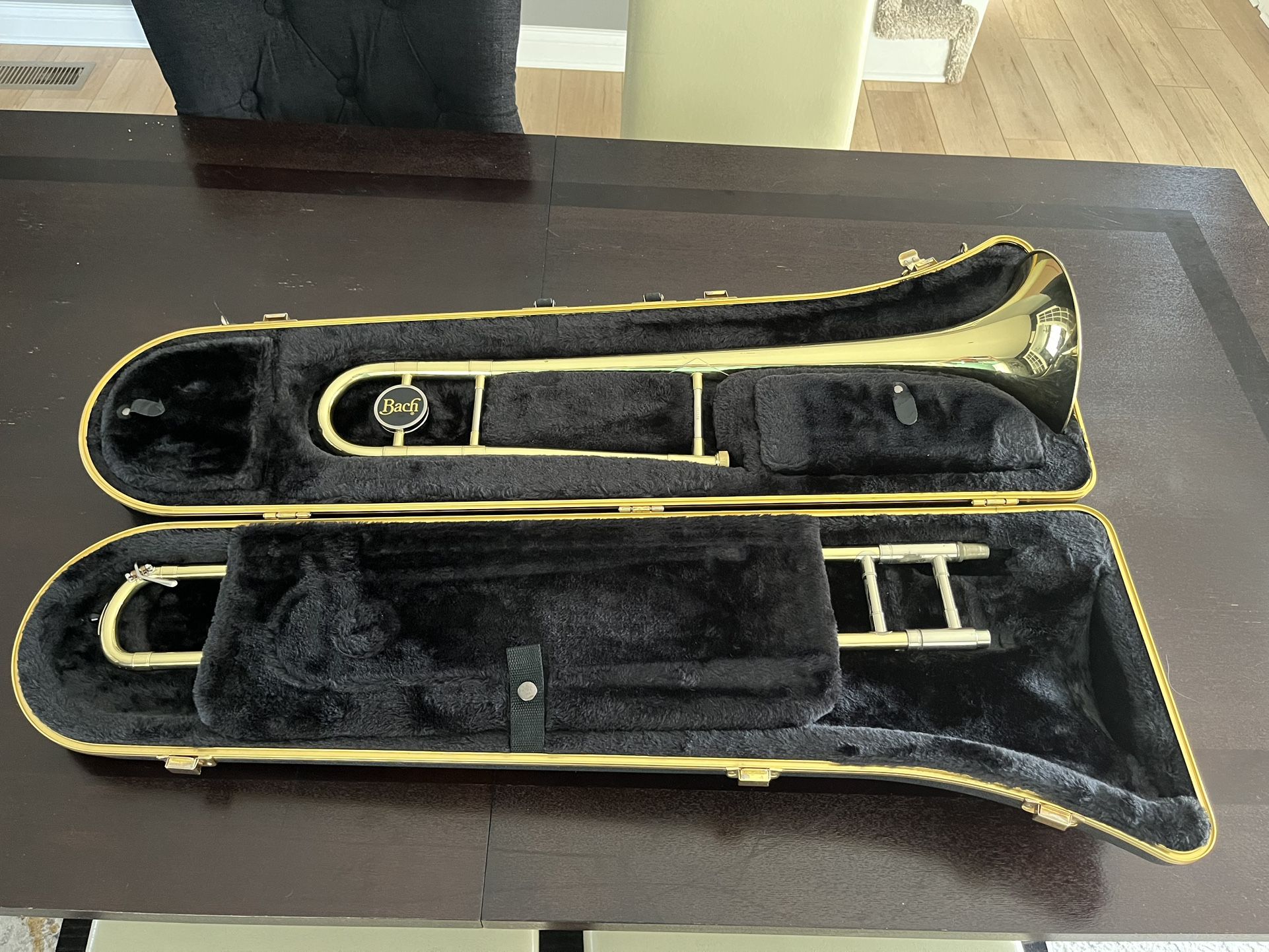 Bach Trombone With Hard Case