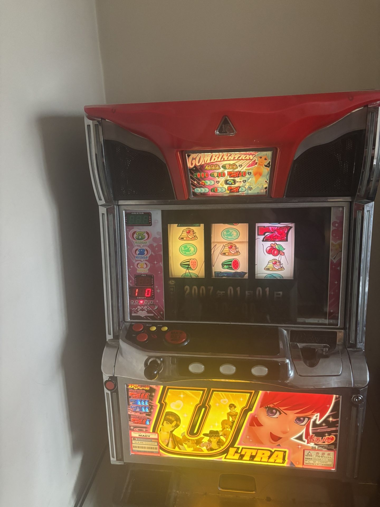 Ultra Slot Machine 
