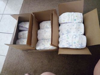 Size 5 diapers