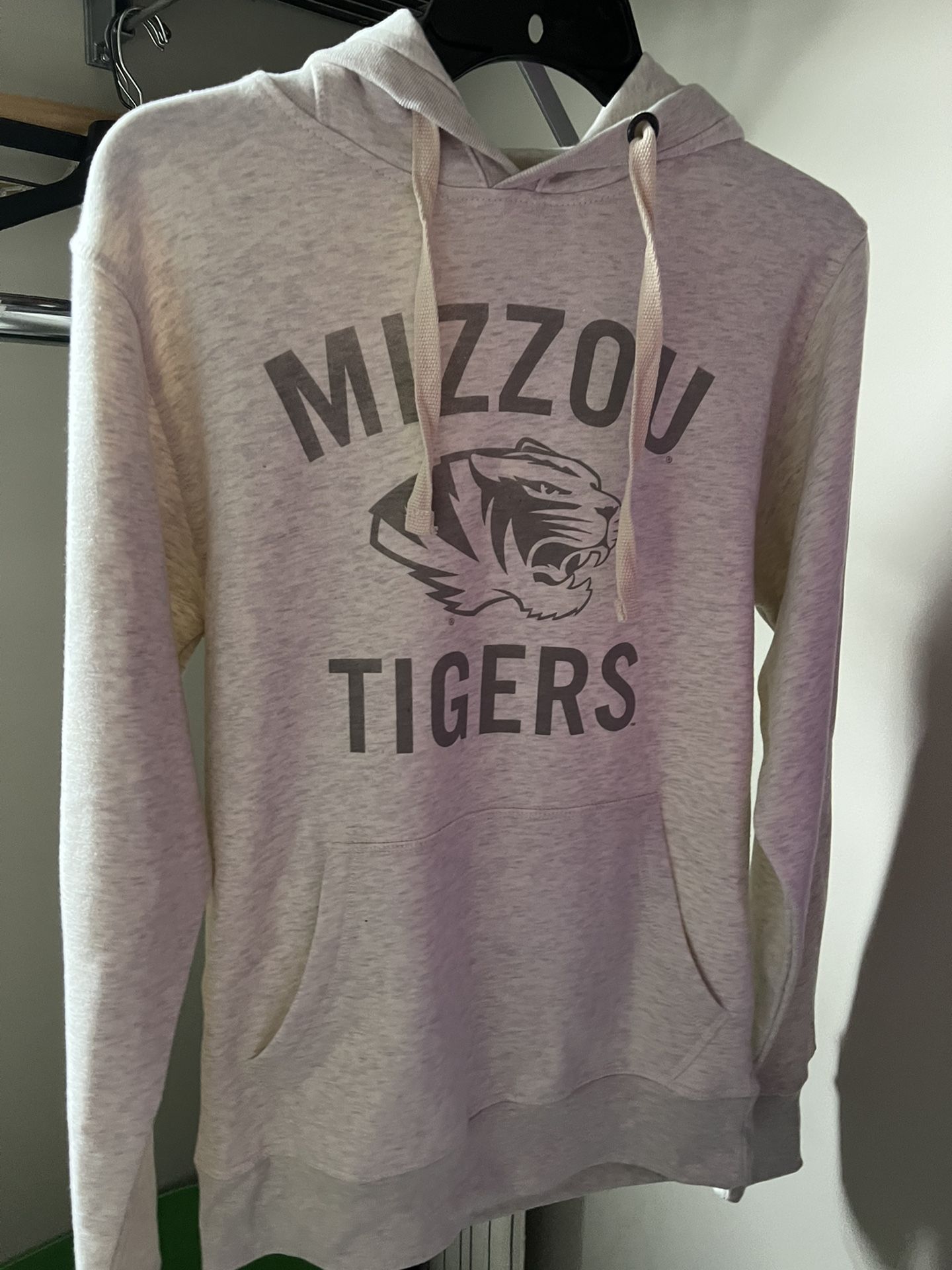 Mizzou Sweatshirt Hoodie Size Small