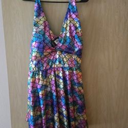 Size 5 With Tags Torrid Mermaid Swimsuit 