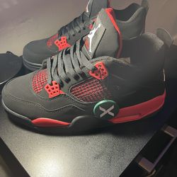 Jordan 4 Retro "Red Thunder