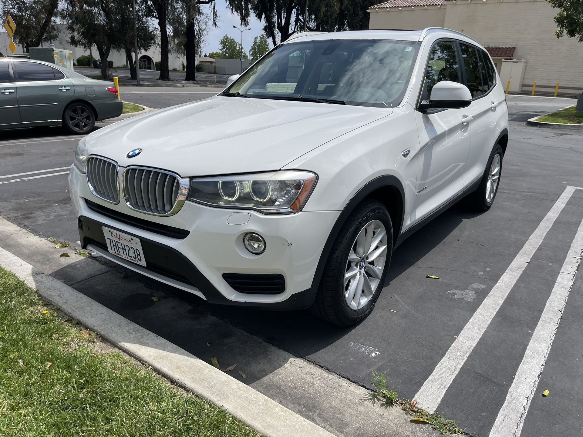 2015 BMW X3