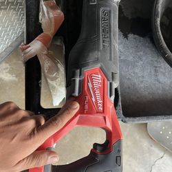 Milwaukee Saw All Fuel 