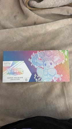 Prismatic evolution super premium collection