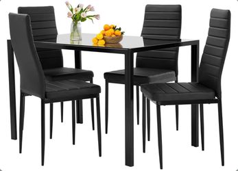 Dining table with 4 chairs
