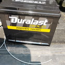 DURALAST.    TOP POST BATTERY