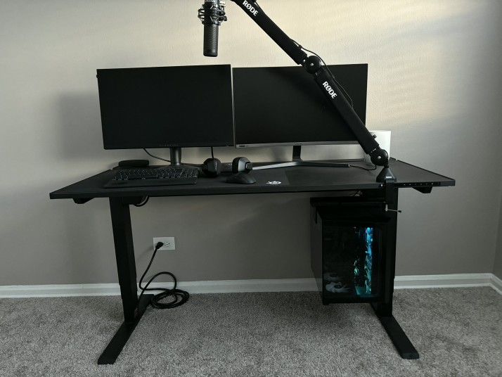 Entire Gaming Setup 