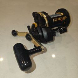 Clean Daiwa Sealine-X 30SHV reel