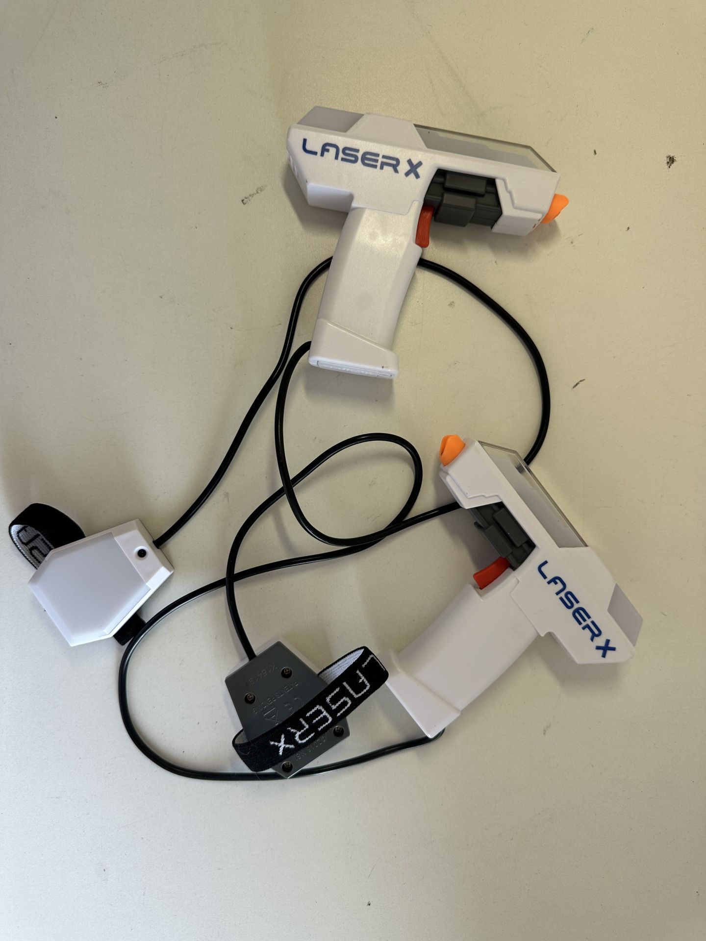 Laser X Micro Blasters - Lazer Tag Gaming Set -- TESTED