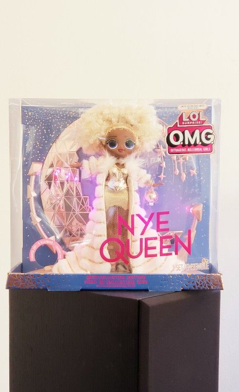 LOL SURPRISE OMG NYE QUEEN doll - NEW $44