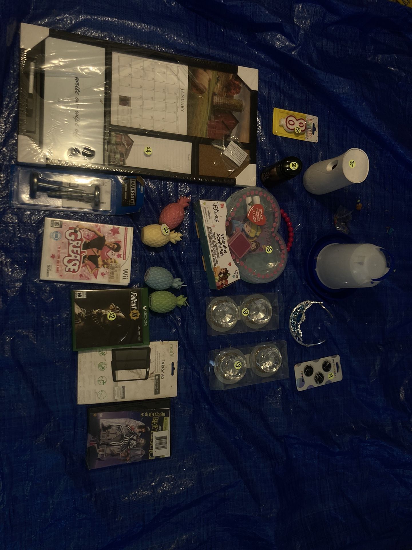 Miscellaneous Items