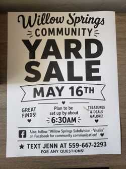 Garage Sale