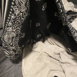 Amiri Bandana Hoodie