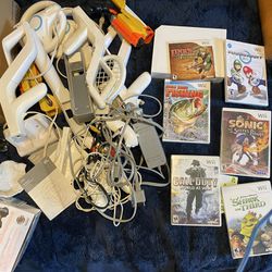 WII Gaming System