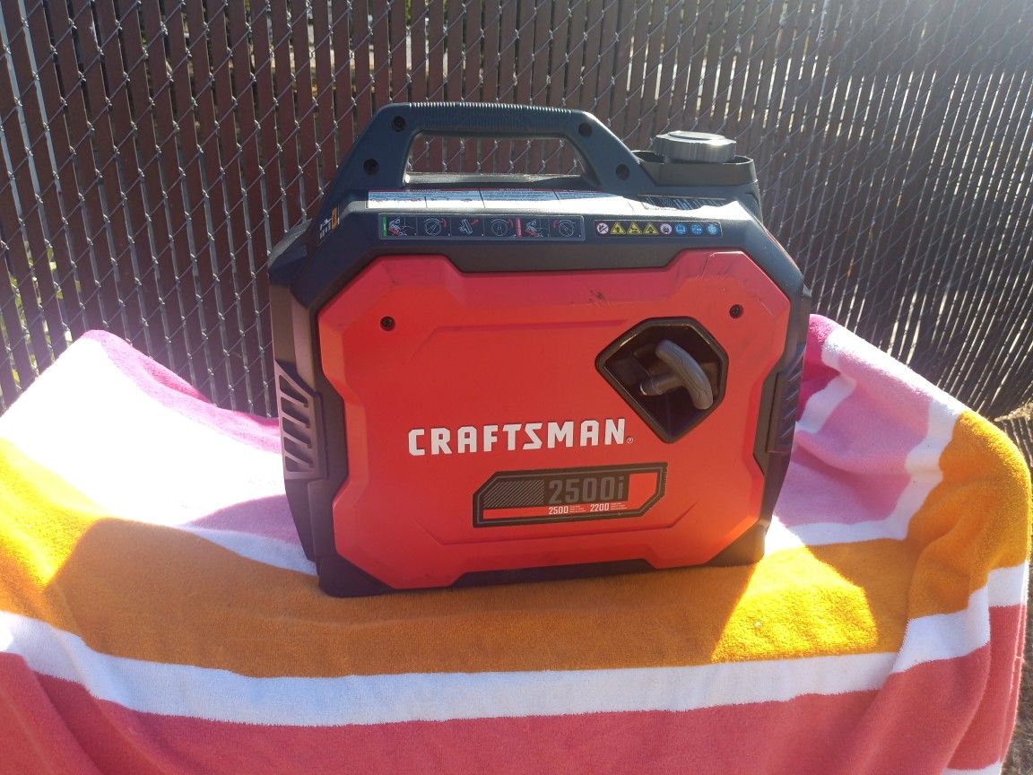 Generator Craftman Invertor