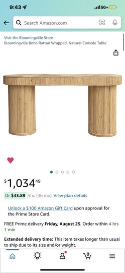 Bloomingville Console Table 