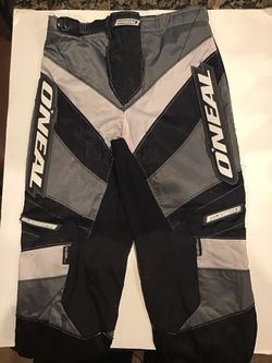 Oneal motocross pants MX sz 8T 10T. Motorcycle youth atv