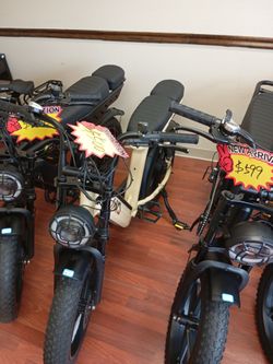 Start at 499 out the door moped style ebike - electric bike