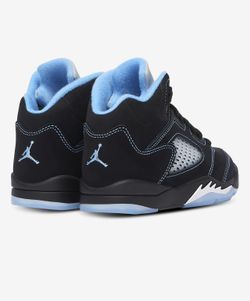 Jordan 5 Retro ‘ Black Carolina x UNC ‘ 2Y kids