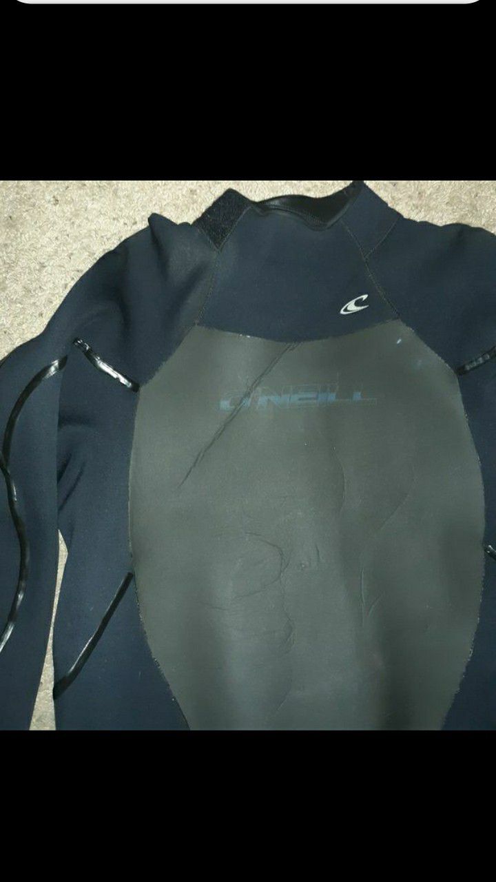 Mens Size Large O'neal Heat 3:2 Wetsuit!!