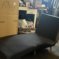 $30 Barely Used Gray Futon