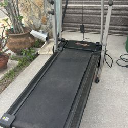 Treadmill WITH tv