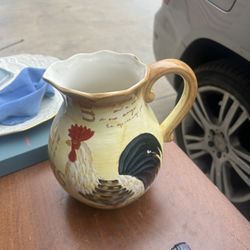 ROSS Rise & Shine Rooster Pitcher