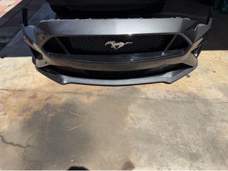 Stock 2020 Mustang Front Bumper