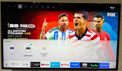 📺 Samsung 50” Smart TV – Works Great! 📺
