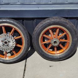 Harley Davidson Motorcycle Rims 