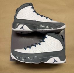 Nike Air Jordan 9 IX Retro Flint Grey 2026 Men’s size 11 shoes Rare NEW!