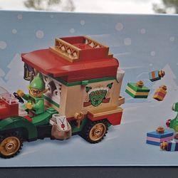 Lego,Santa's Delivery Truck