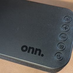 Onn Soundbar And Bluetooth Speaker