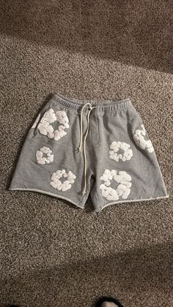 Grey Denim Tears Shorts