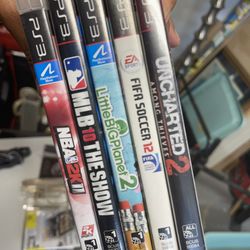 Set Of Ps3 Games First Come First Serve! 