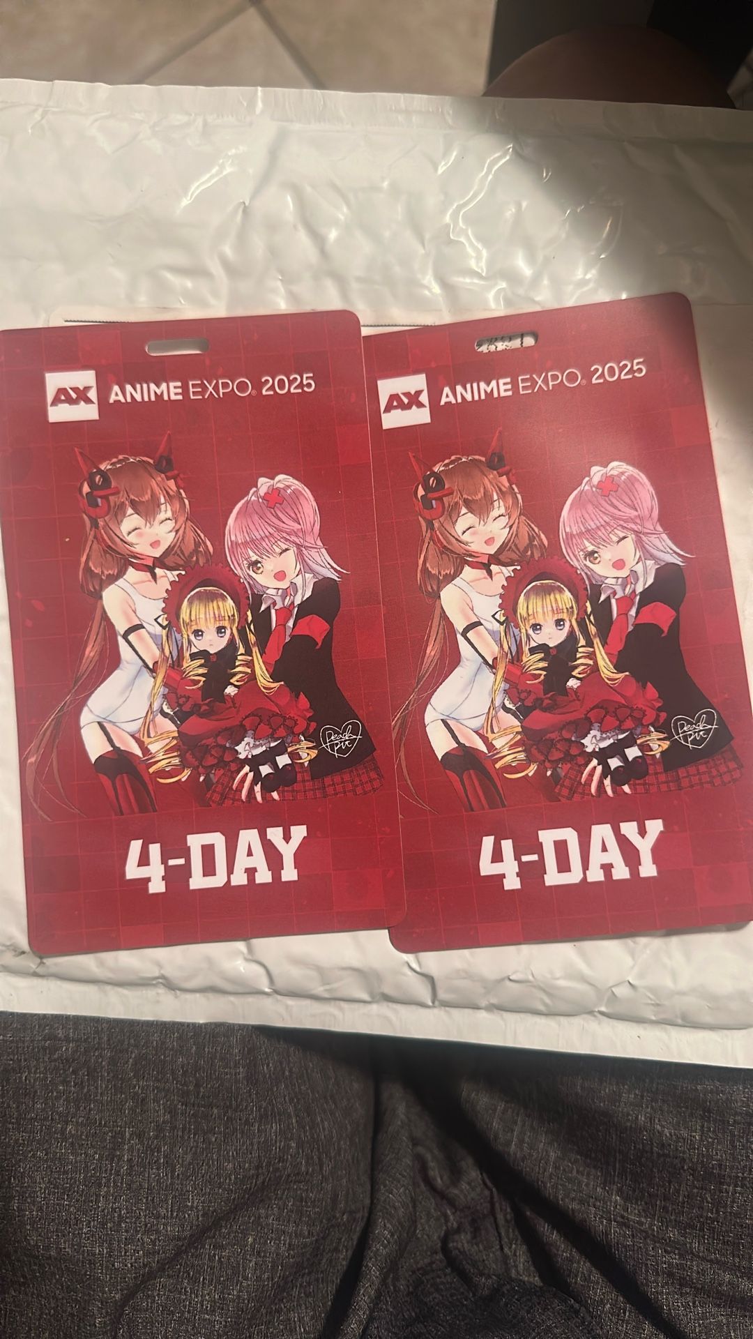 ANIME EXPO LA 2025 Passes