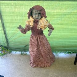 Animated Doll