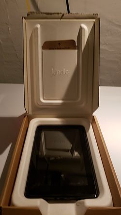 Kindle fire