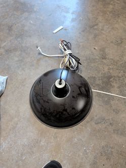 Hanging kitchen light