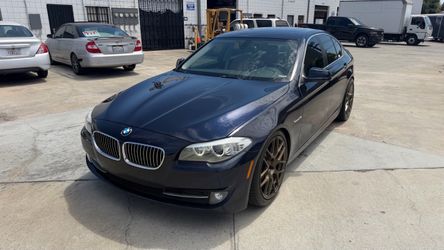 2011 BMW 535i
